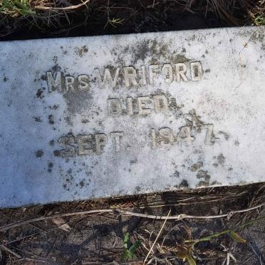 WRIFORD -1947