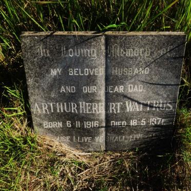WATTRUS Arthur Herbert 1916-1971