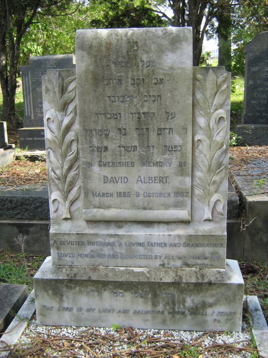 ALBERT David 1885-1957
