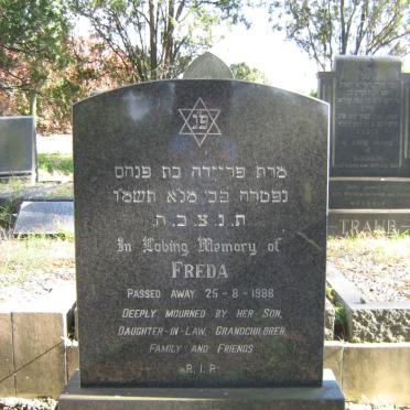 BERMAN Freda -1986