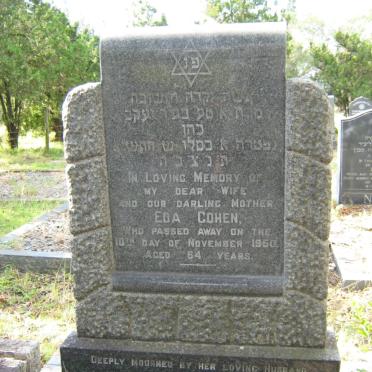 COHEN Eda -1950    