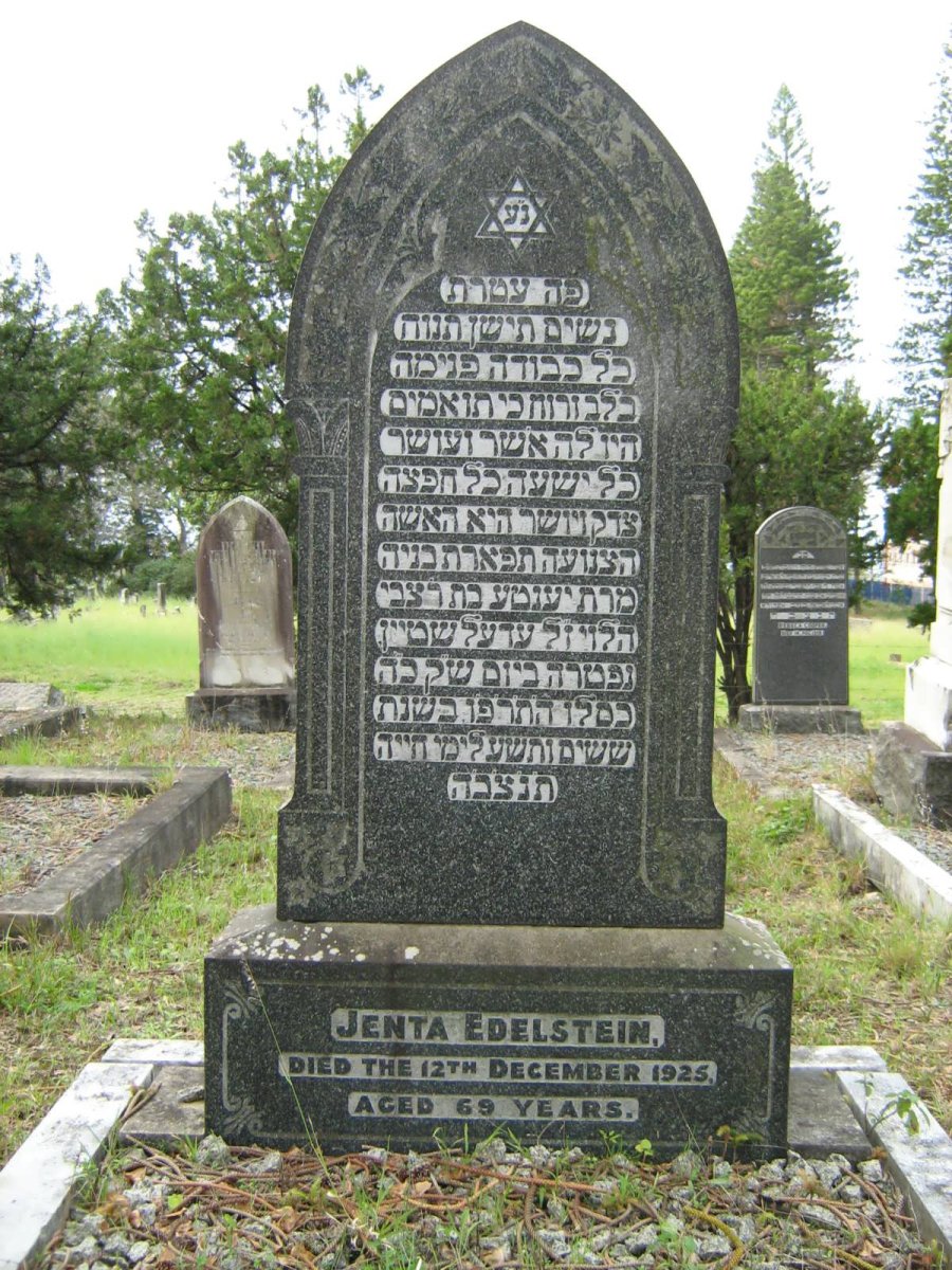 EDELSTEIN Jenta -1925 