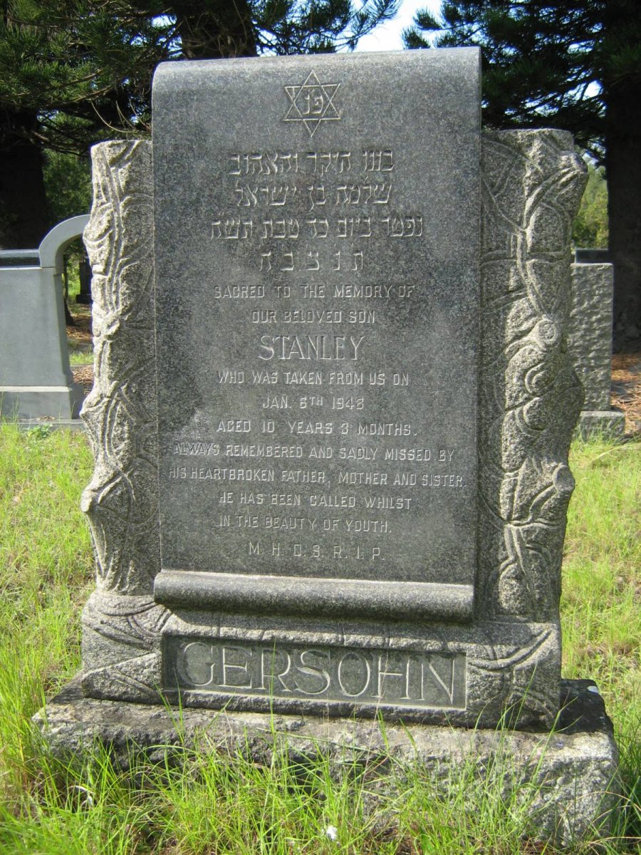 GERSOHN Stanley -1948 