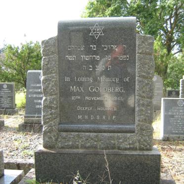 GOLDBERG Max -1947 