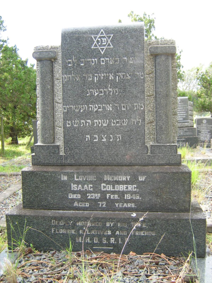 GOLDBERG Isaac -1949 