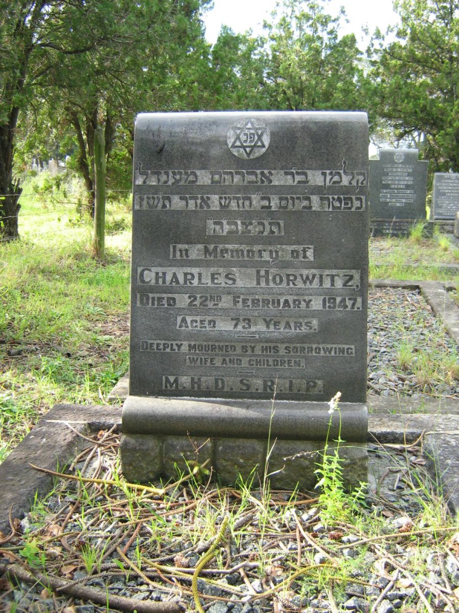 HORWITZ Charles -1947