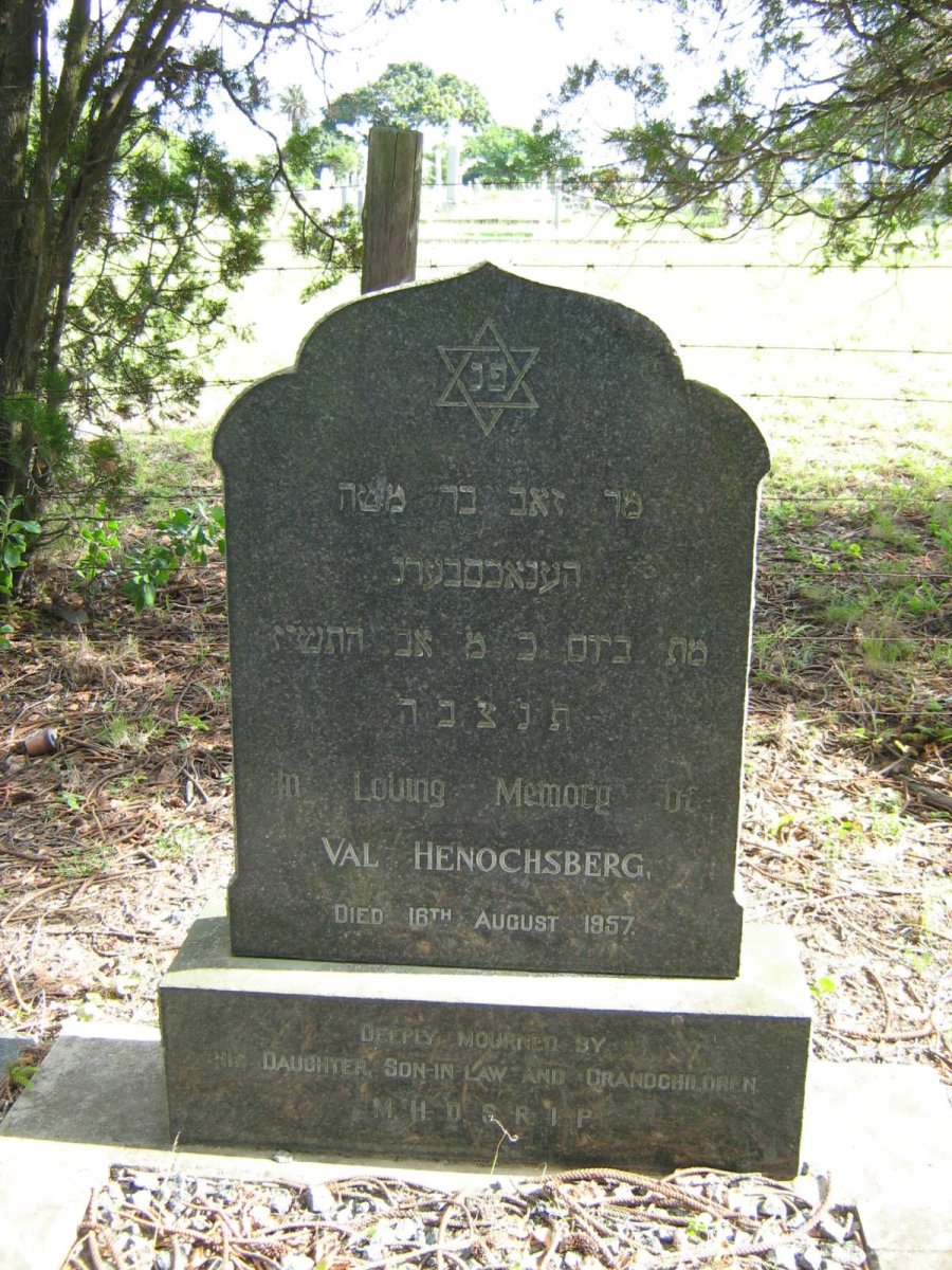 HENOCHSBERG Val -1957