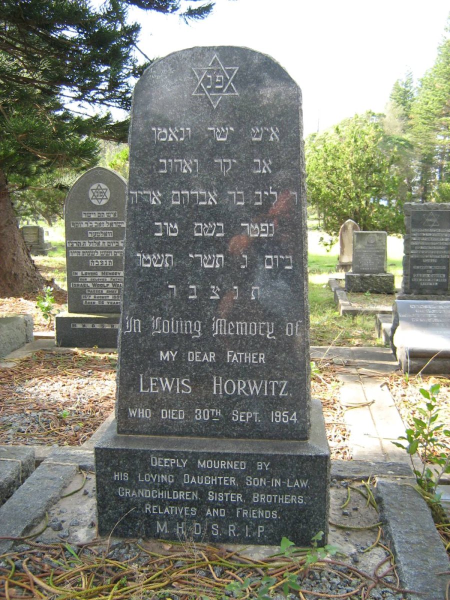 HORWITZ Lewis -1954 