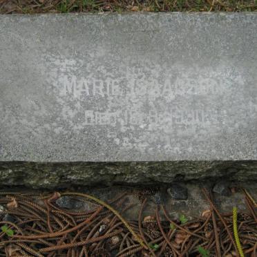 ISAACSON Marie -1930 
