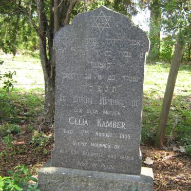 KAMBER Celia -1955