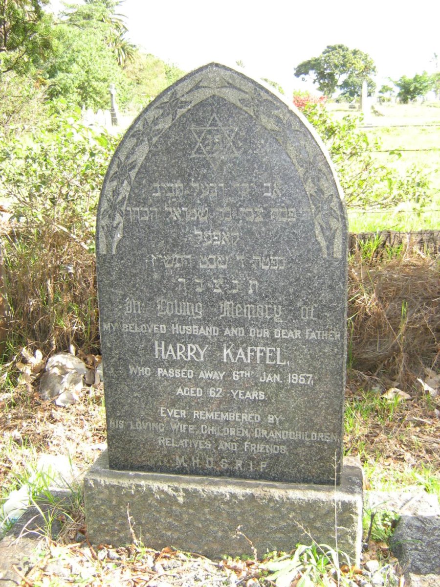 KAFFEL Harry -1957