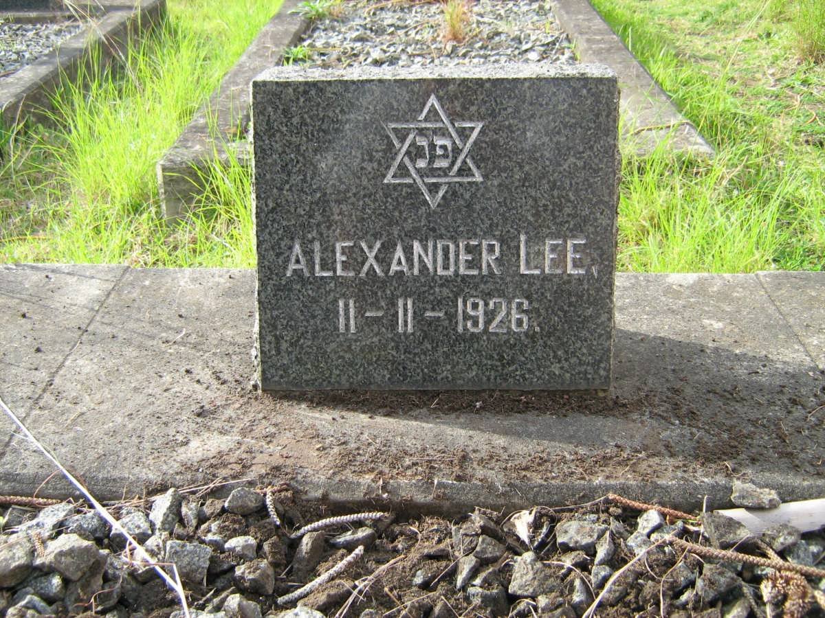 LEE Alexander -1926