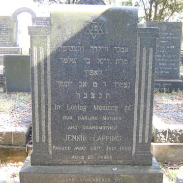 LAPPING Jennie -1960 