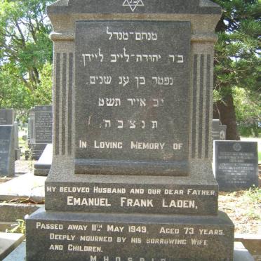 LADEN Emanuel Frank -1949 