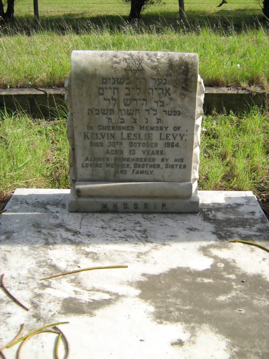 LEVY Kelvin Leslie -1964 
