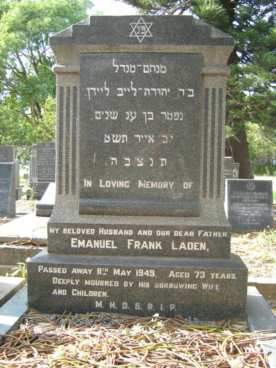 LADEN Emanuel Frank -1949 