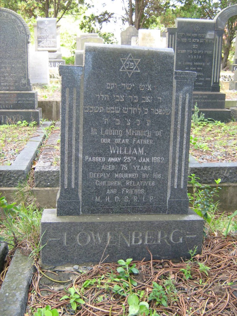 LOWENBERG William -1962