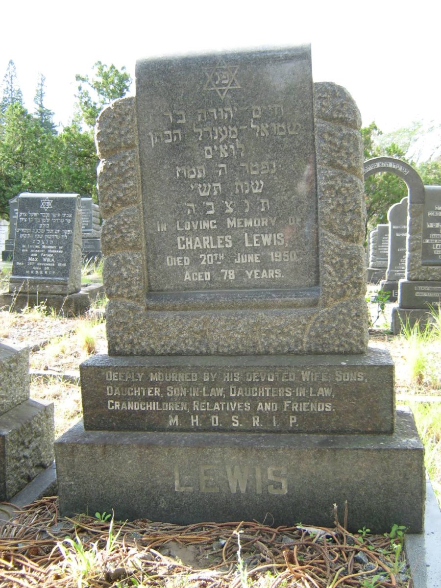 LEWIS Charles -1950 