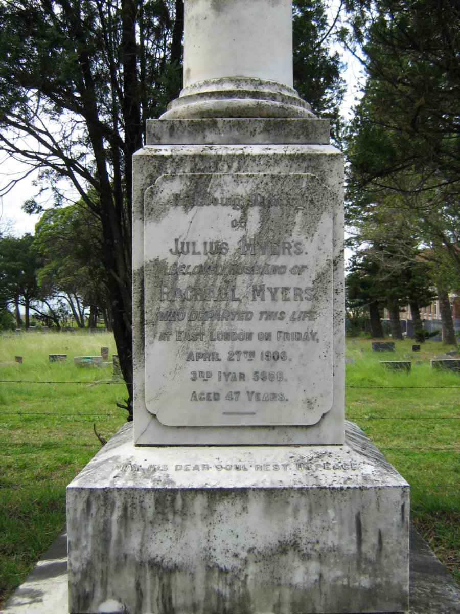 MYERS Julius -1906 