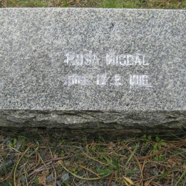 MIGDAL Rosa -1916   