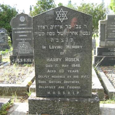 ROSEN Harry -1948     