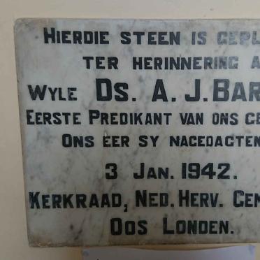 BARGER J.A.