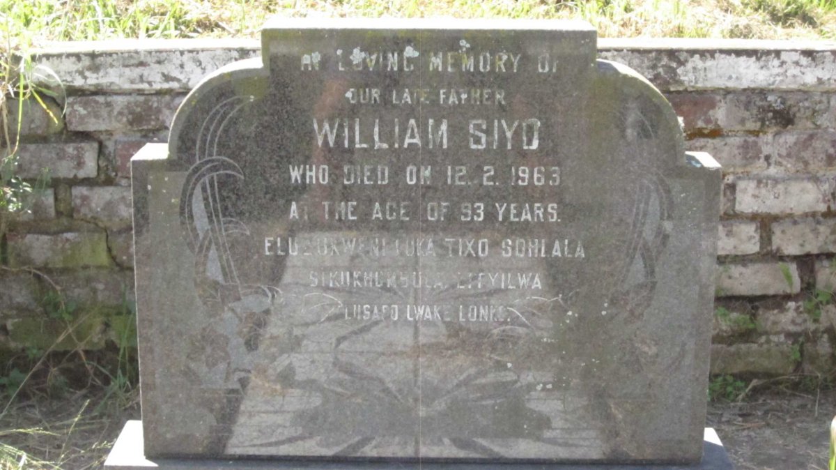 SIYO William  -1963