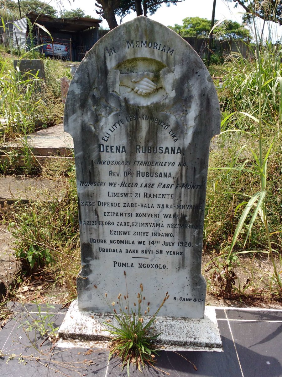 RUBUSANA Deena -1920