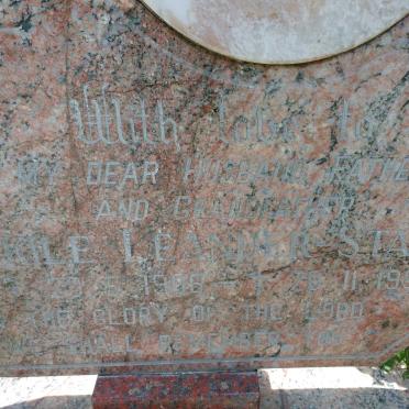 SIYO Fikile Leander Starr 1906-1994 &amp; Thandiwe Eunice Edith 1920-2004 