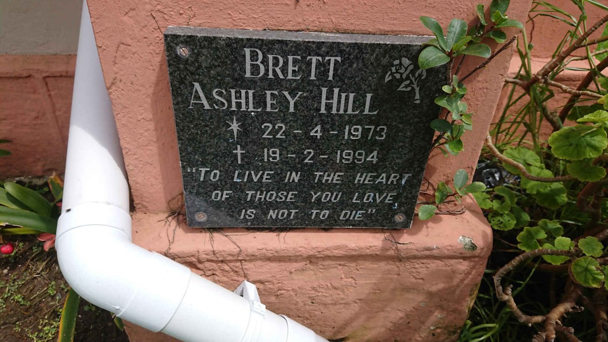 BRETT Ashley Hill 1973-1994
