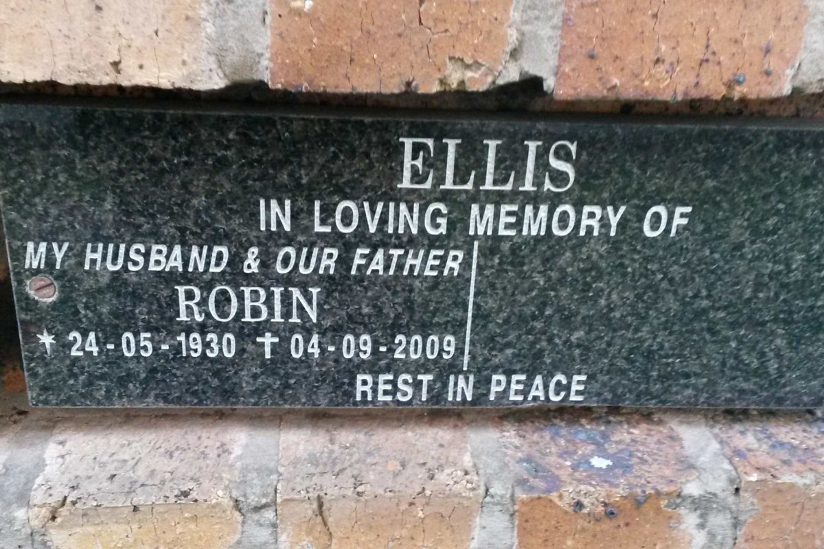 ELLIS Robin 1930-2009