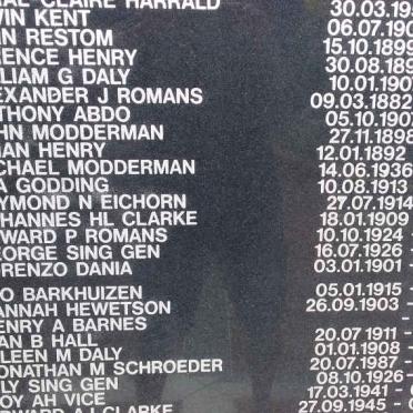 07. Memorial 