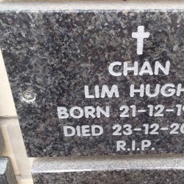 CHAN Lim Hugh 1920-2012