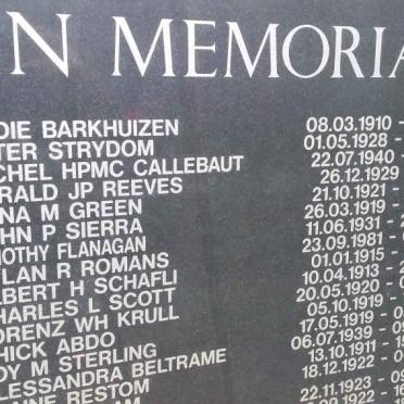 Memorial 2