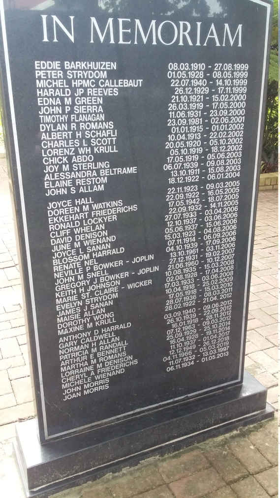 13. Memorial 2