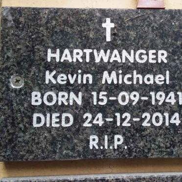HARTWANGER Kevin Michael 1941-2014