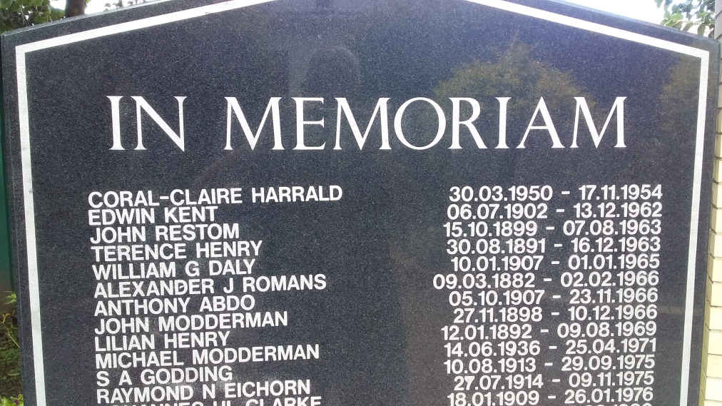 06. Memorial 