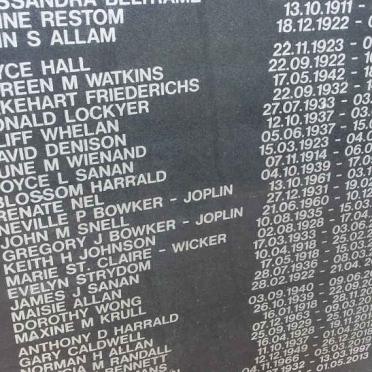 17. Memorial 2