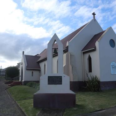 Eastern Cape, EAST LONDON, West Bank Village, St. Peter's Anglican Church, Memorials