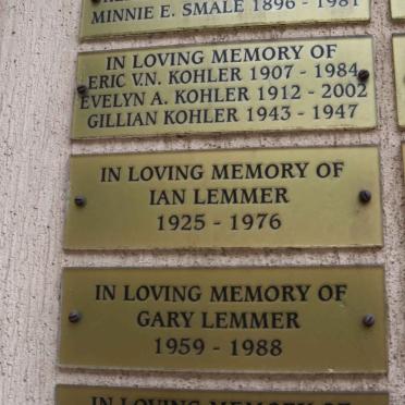KOHLER :: LEMMER