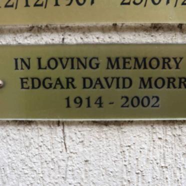 MORRIS Edgar David 1914-2002