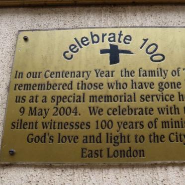 4. Celebrate 100 years