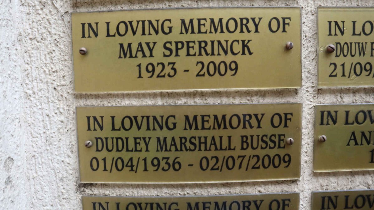 SPERINCK May 1923-2009