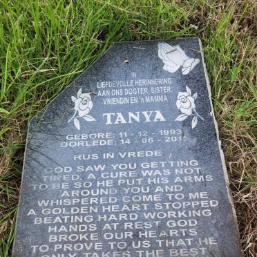 ? Tanya 1993-2015