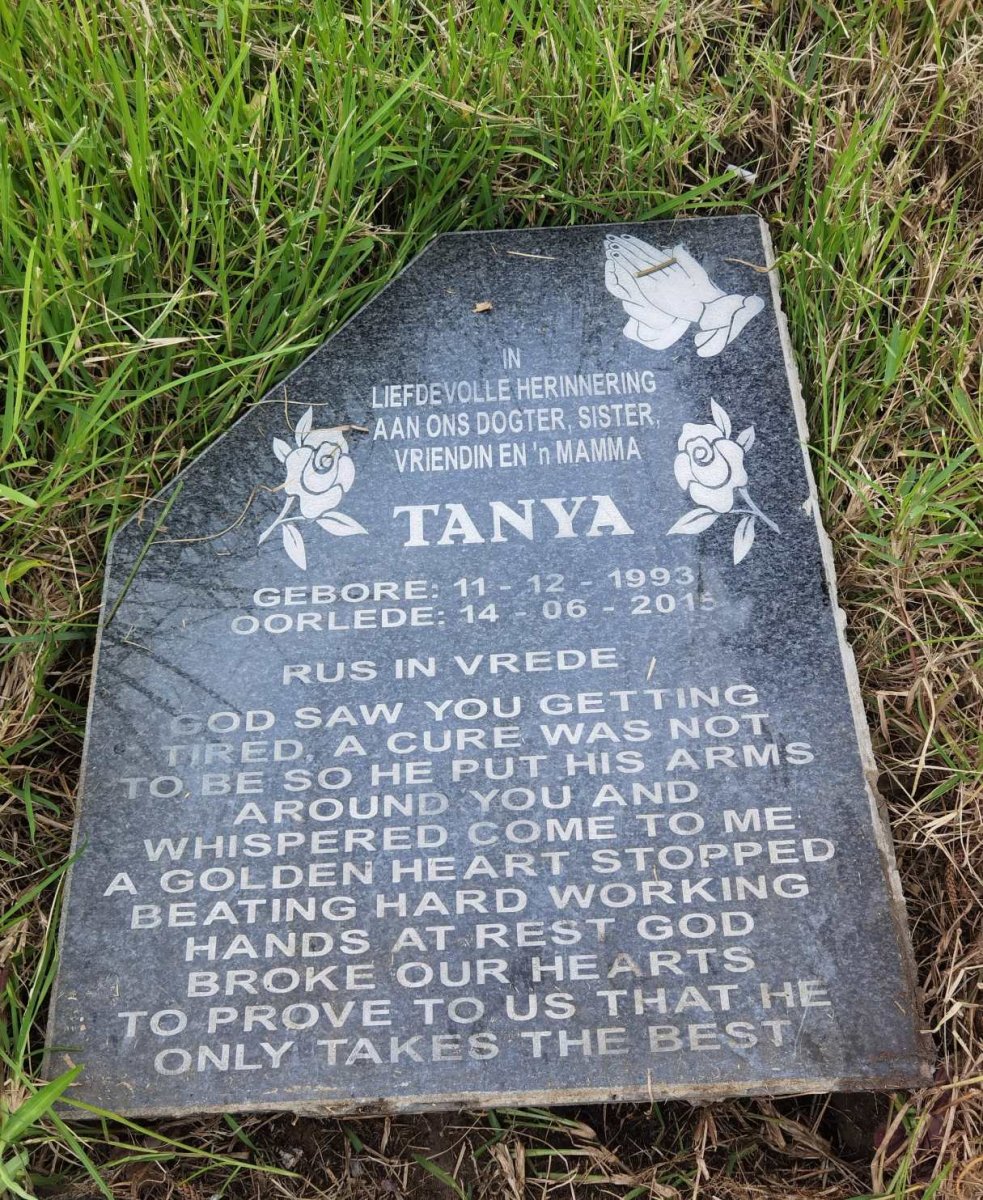 ? Tanya 1993-2015