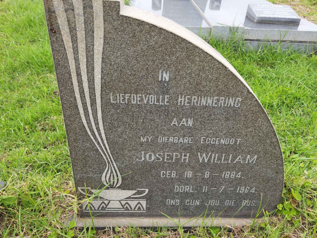 ? Joseph William 1884-1964