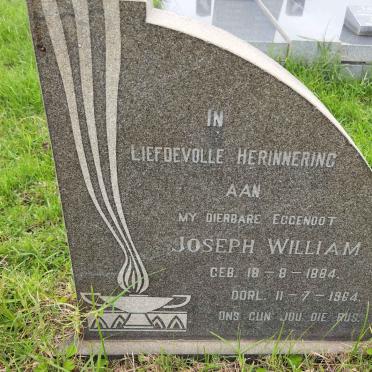 ? Joseph William 1884-1964