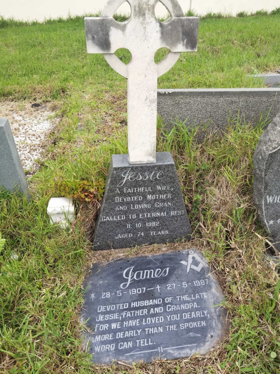 ? James 1907-1987 &amp; ? Jessie -1982