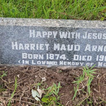 ARNOLD Harriet Maud 1874-1963