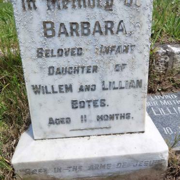 BOTES Barbara
